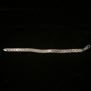 Beautiful Italian sterling silver bracelet